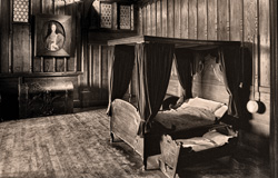 Bedroom at Marksburg from a post medieval era