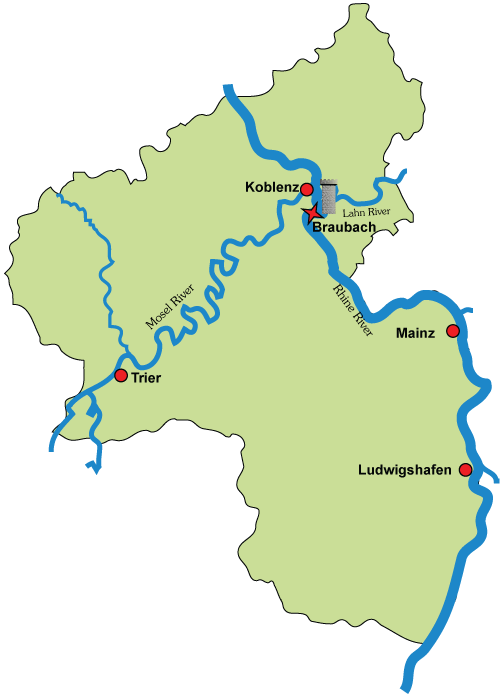 The state of Rhineland Palatinate